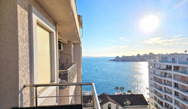 Holiday Apartment With Sea View - 180, Sarandë, Albania in Sarandë
