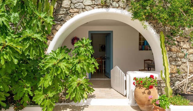 Holiday Home 'Afroditi Ftelia Gerani A' with Mountain View, Wi-Fi and Air Conditioning