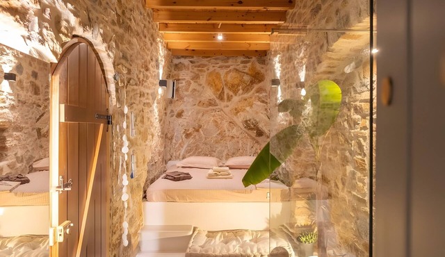 Holiday Home 'Dreaming of Greece 2' with Mountain View, Private Terrace and Wi-Fi in Naxos