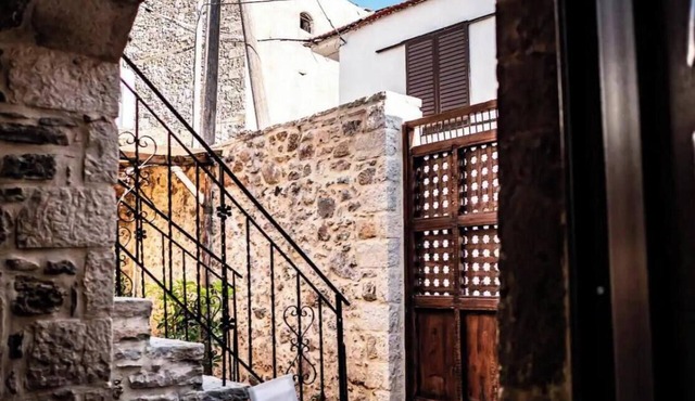 Holiday Home 'Kalykas' with Mountain View, Wi-Fi and Air Conditioning