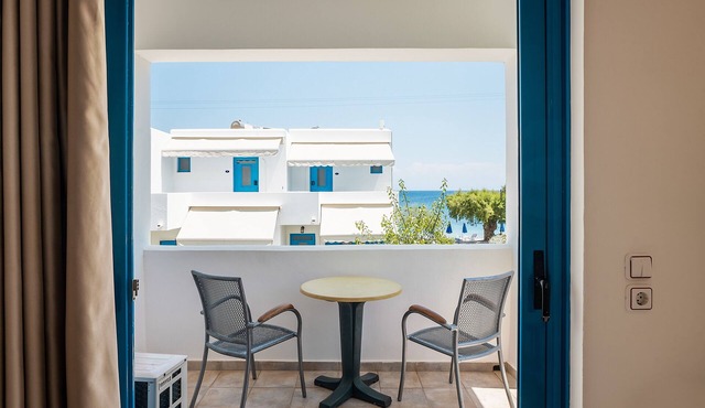 Holiday Home 'Livadia Beach Studio B ' with Sea View, Wi-Fi and Air Conditioning in tilos