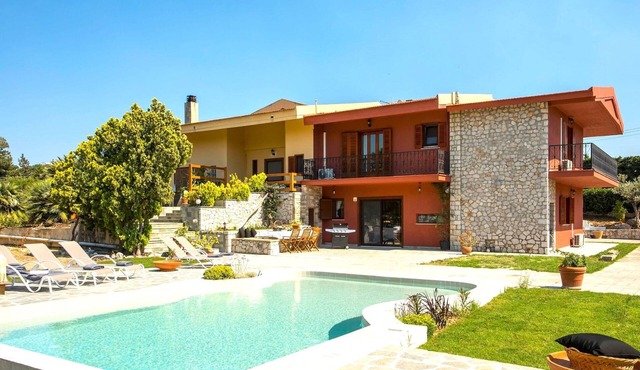 Holiday Home near Beach in Afandou