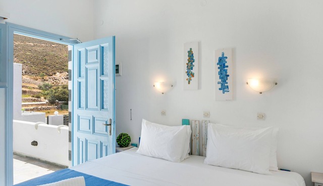 Holiday Home 'Pico Bello Patmos 24' with Mountain View, Wi-Fi and Air Conditioning