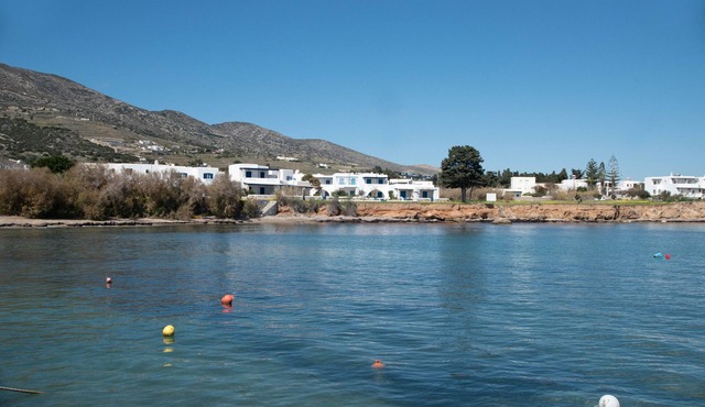 Holiday Home 'Sea 2 Sky Garden 1' with Sea View, Wi-Fi and Air Conditioning in PAROS