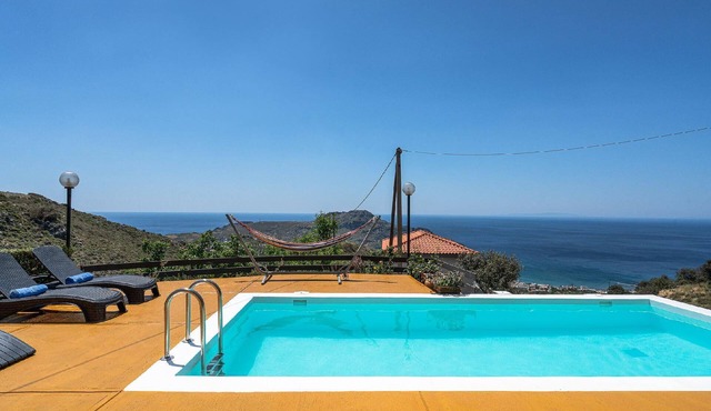 Holiday house Agios Vasilios for 1 - 6 persons with 3 bedrooms - Holiday house in Agios Vasilios