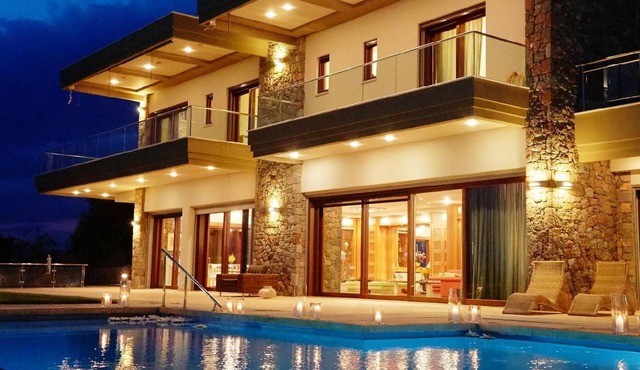 Holiday house Agia Pelagia for 1 - 8 persons with 9 bedrooms - Holiday house in Agia Pelagia