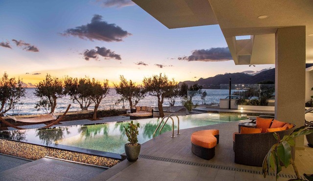 Holiday house Koutsouras for 1 - 13 persons with 5 bedrooms - Luxury holiday home in Makry Gialos