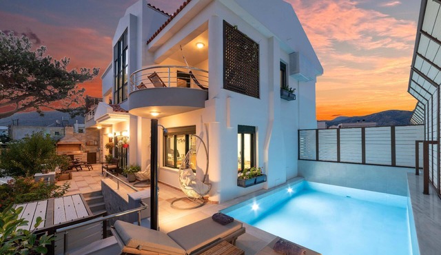 Holiday house Koutsouras for 1 - 14 persons with 5 bedrooms - Farmhouse in Koutsouras