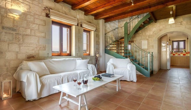 Holiday house Spilia for 1 - 6 persons with 3 bedrooms - Holiday house
