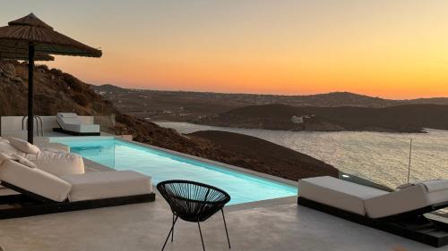 HoM Mykonos - Seaview Villa with private pool