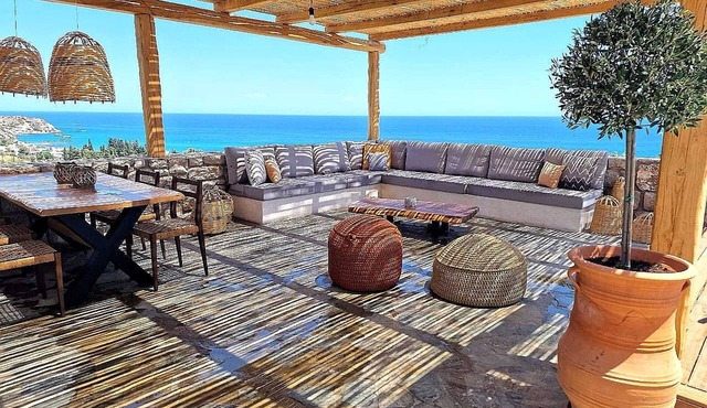 Homerez - Charming House in Rhodes with Jacuzzi and Sea View
