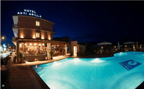 Hotel Akti Arilla in Arillas