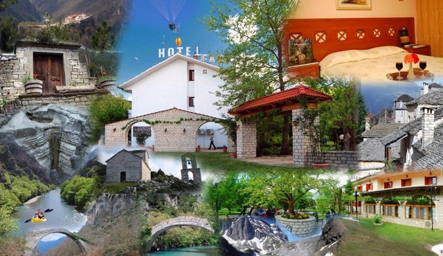 Hotel Faraggi in Konitsa