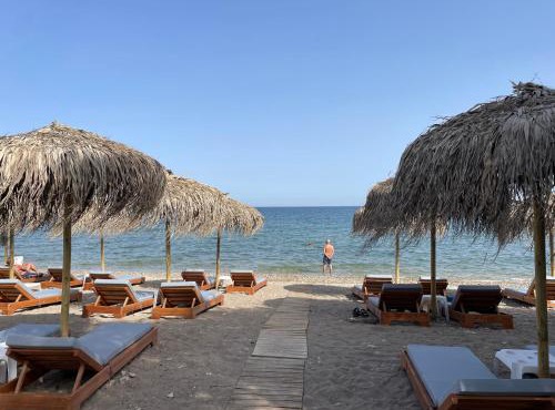 HOTEL IREON beach in Samos