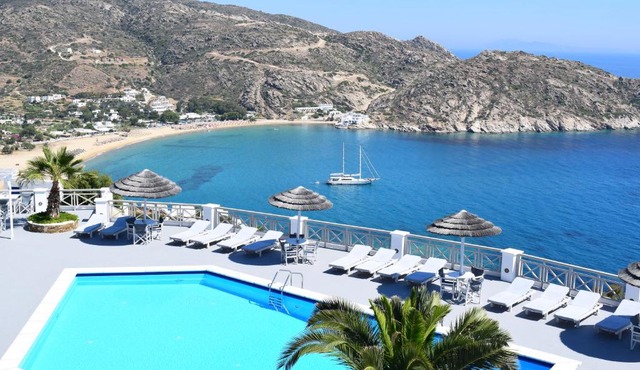 Hotel Katerina in Mylopotas