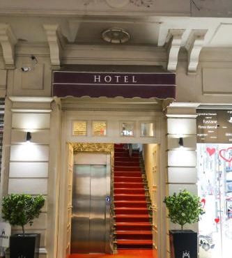 Hotel Monarch in Elbasan