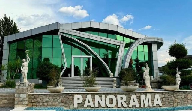 Hotel Panorama Elbasan in Labinot Fushë
