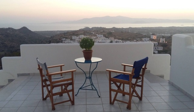 House with view to Cyclades in NAXOS