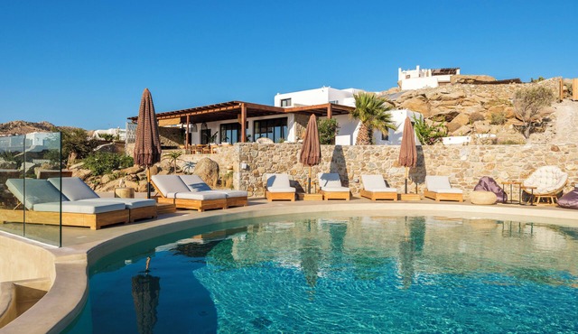 Illume Mykonos | Villa with infinity pool sea view