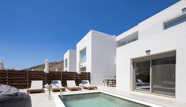 Imbros Villas - "Free" Heated Pools in mountains!