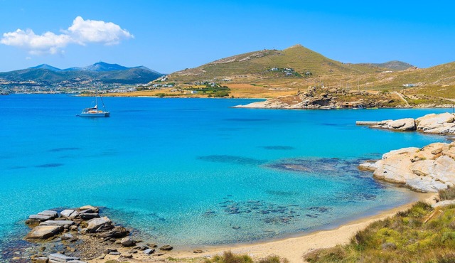 Impressive Folegandros Villa | 2 Bedrooms | Villa Genya | Furnished Sun Terrace with Private.
