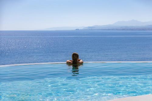 In Blue Villa, Sea View Reverie with a Secluded Beach by etouri