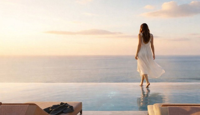Infinity Edge Villa, an Elevated Private Stay in Agia Pelagia