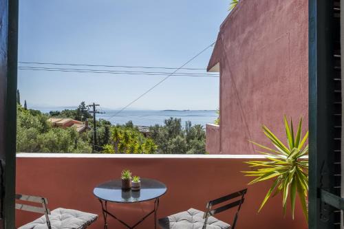 Ionian Sea View Studio at Barbati by Konnect