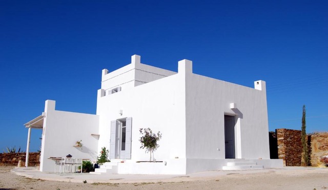 Ios art villa in Ios Chora