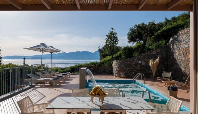 ISholidays Creta Pleiades Villa 3Room SeaView&Pool in Agios Nikolaos