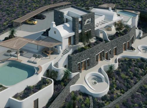 ISholidays The Casa LushPoolVilla in Oia
