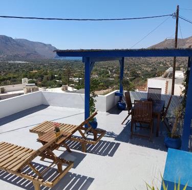 IVISKOS House, Megalo Horio village, Tilos Island in Megálon Choríon