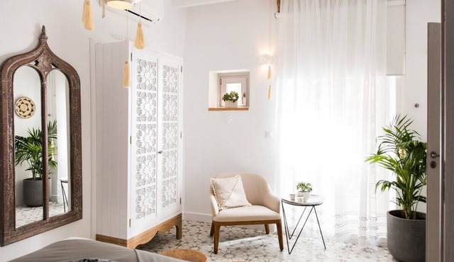 Jasmine - A Renovated Stone Building House in Rethymno