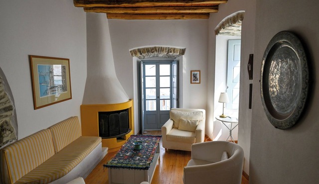 Jolandas Castle House Naxos in Naxos