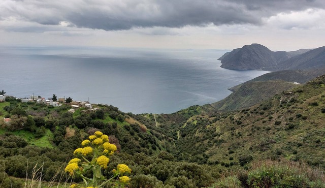 Kalavros Cretan House with magnificent view
