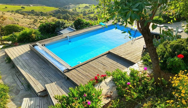 Kalliberry Cycladic stone cave with private pool & magnificent view