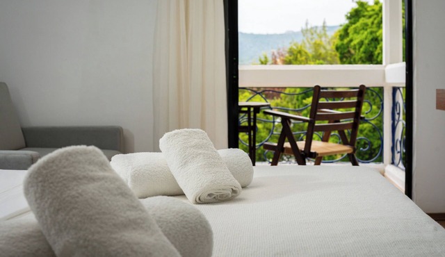 Kamari Beach Hotel in Thasos