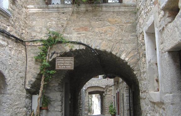 Karampela Despina in Mesta