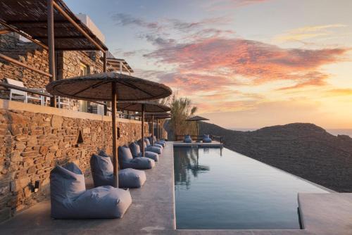 Kastella Sunset Villa Three in Kithnos