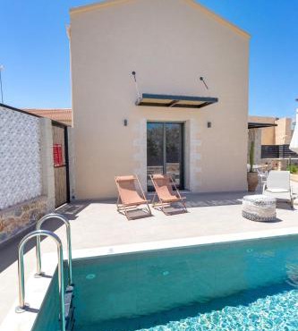 Kefalas Luxury Villas Patitiri with Private Pool