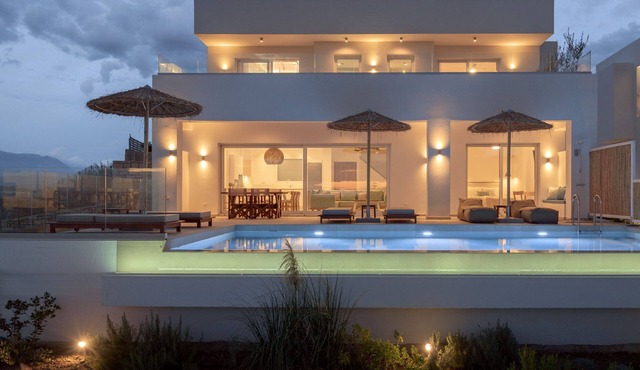 Kommosunset Villa Giannis