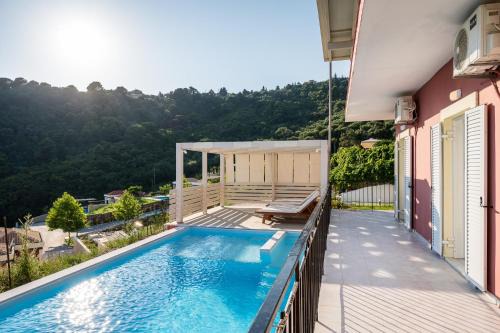 Kontogialos Beach - Sea View Pool Villa