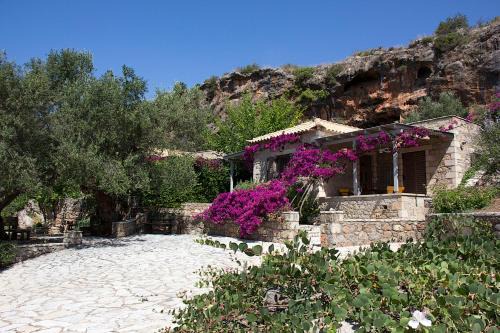 Kripia Holiday Villas in Kardamyli
