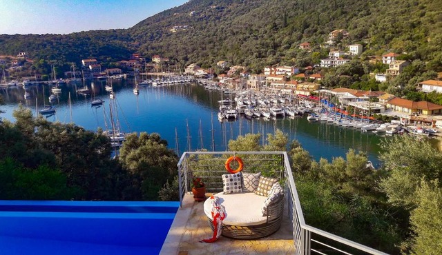 Ktima Aniforeli Luxury Villas in Lefkada