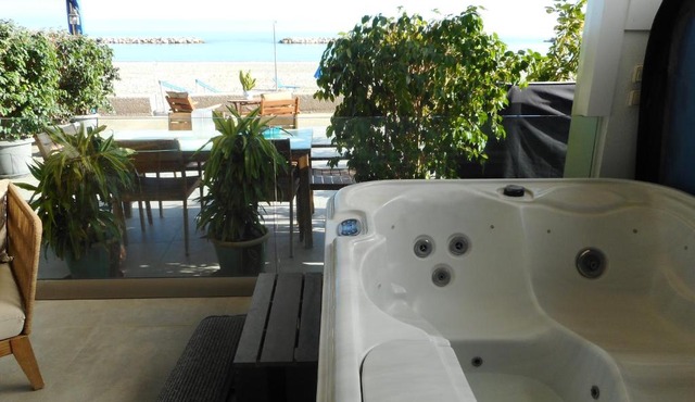 Kyma Beach - Delfini Apartment - Jacuzzi - up to 6 guests in Kolymvari