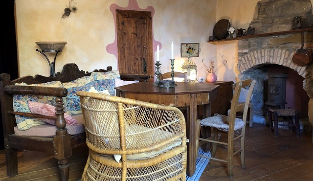 LAGOS, a Large Characterful Stone House for Family/Families in Volissos Chios