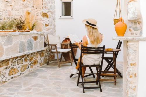 Laina Traditional Guest House in Apeiranthos