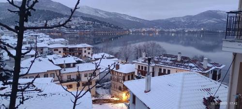 Lakeview Balcony in Kastoria