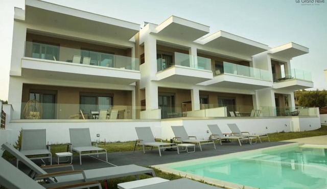 Le Grand Rêve Deluxe Family Apartment 3 in Polygyros