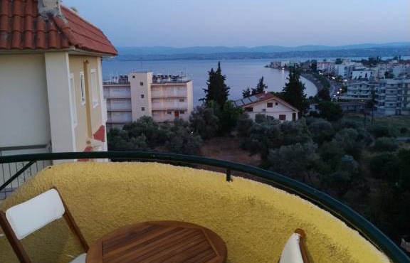Lefkandi sea view